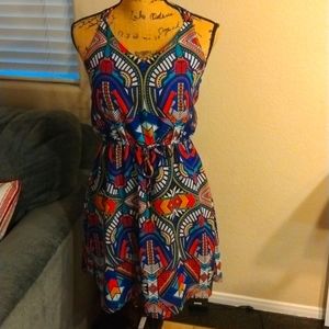 Speed Control Spaghetti Strap Dress